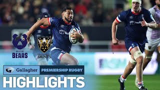 Bristol v Northampton  HIGHLIGHTS  Dominant Victory  Gallagher Premiership 202223 [upl. by Merlin]