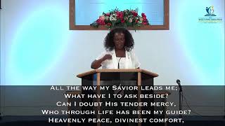 West Philadelphia SDA Church Live Streaming 7242021 [upl. by Walsh]