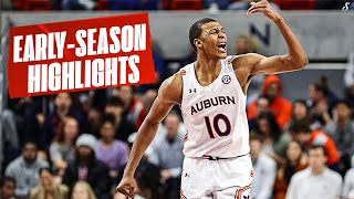 Auburns Jabari Smith Is A Future Star  EarlySeason Highlights [upl. by Araldo]