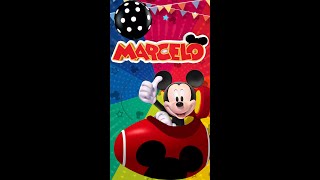 VIDEO INVITACION Mickey Wiggle Giggle [upl. by Antebi583]