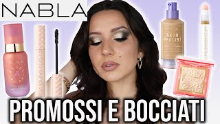 FULL FACE DI NABLA COSMETICS✨ [upl. by Nahbois]