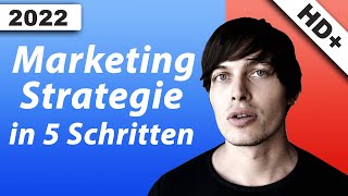 In 5 Schritten zur Marketingstrategie  Marketingplan erstellen [upl. by Akinat557]