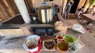 CABEZA DE RES EN SU JUGO AL ESTILO Los Rancheritos De Sinaloa [upl. by Kensell]