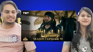 Ertugrul Ghazi Urdu  Episode 79  Season 2 Reaction [upl. by Aloysia]