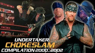 Undertaker Chokeslam Compilation 2000  2002 [upl. by Ury]