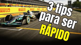 F1 24 Tips para tener un auto competitivo en Modo Carrera  vuélvete el más rápido del Modo Carrera [upl. by Efren841]