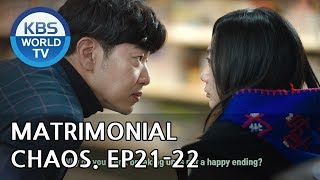 Matrimonial Chaos I 최고의 이혼 Ep 2122 Preview [upl. by Adnilreh]