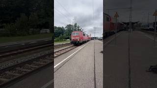 Eine Ölf Ölf verlässt Kaufering mit Lichti br111 dosto [upl. by Trip847]