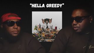 03 Greedo  quotHella Greedyquot with Helluva ALBUM REACTION [upl. by Anglim]