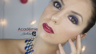 Tutoriel maquillage yeux marronsbruns  Académie Bionike [upl. by Itsud530]