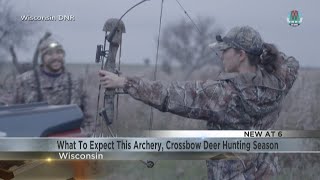 DNR explains what to expect this archery crossbow deer hunting season [upl. by Sanjiv]