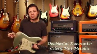 DoubleCut Danocaster in Celery Mist Metallic [upl. by Jemmy]