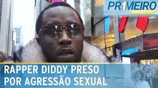 Rapper Sean Diddy Combs é preso em Nova York  Primeiro Impacto 170924 [upl. by Aniuqahs129]