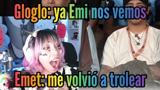 Gloglo vuelve a confundir a Emetsuki con Emikukis [upl. by Nosned]