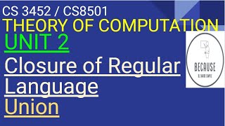 2111 Closure of Regular Language Part 1 in Tamil [upl. by Layod]