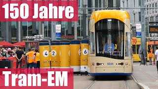 Doku 150 Jahre Straßenbahn Leipzig  TramEM 2022 [upl. by Rona]