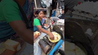 Indian Lady Cooks Delicious Bread Omelette Sandwich [upl. by Salkin557]