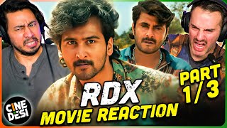 RDX ROBERT DONY XAVIER Movie Reaction Part 13  Antony Varghese  Shane Nigam  Neeraj Madhav [upl. by Euginomod]