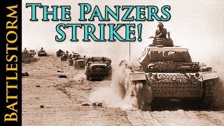 THE PANZERS STRIKE  BATTLESTORM Operation Crusader Part 8 [upl. by Alvin]