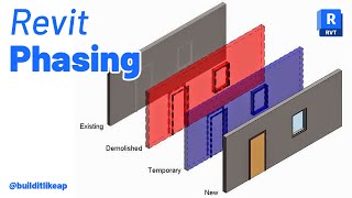 Phasing in Revit StepbyStep Tutorial [upl. by Jammin776]