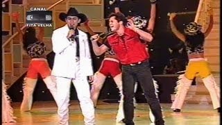 Leandro e Leonardo  Festa de Rodeio  Criança Esperança 1996 [upl. by Oluas]