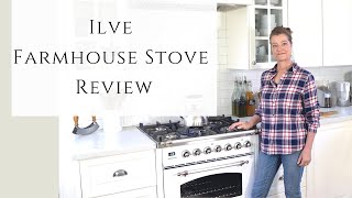 Ilve Farmhouse Stove Review [upl. by Jaal]