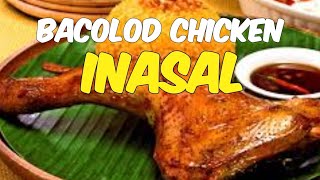 Bacolod Chicken Inasal  How to Make Real Chicken Inasal [upl. by Akimehs648]