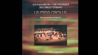 Los Folkloristas Carlos y Emiliano Coro Promúsica  Tierra Mestiza con Letra Official Audio [upl. by Candace142]