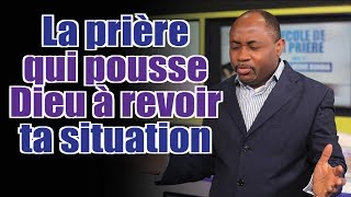 La prière qui pousse Dieu à revoir ta situation  Apôtre Herve BUNDIA  CASARHEMA [upl. by Licec]