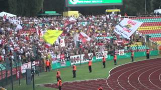 BFC Dynamo vs VfB Stuttgart 02VfB Stuttgart Fans in Berlin [upl. by Aeiram]