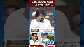 జగన్ వేసిన రంగులకే 101 కోట్లు  పవన్ vstnewsz pawankalyan assemblysessions ysjagan [upl. by Dafna429]