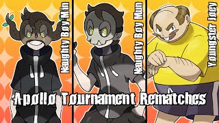 Pokémon Xenoverse  Apollo Tournament Rematches Min Mun and Joey [upl. by Nanni]