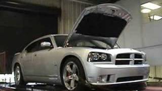 Andys 2007 Charger SRT8 on the Dyno [upl. by Bikales]