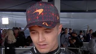 Lando Norris shows true colours with Max Verstappen remark despite blowing up at rival [upl. by Ahtan926]