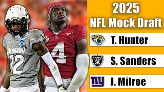 THREE QBs in the TOP 5  MOCK DRAFT MONDAY [upl. by Ahsineb]