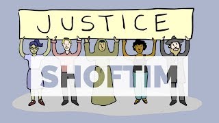 Parshat Shoftim What the Torah Says About Justice [upl. by Trevar]