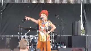 Toyah Echo Beach at Upton Festival 2013 [upl. by Esiuqcaj]