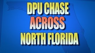 DPU Chase Across North Florida [upl. by Neiluj]