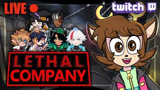 Immortal Snails Gambling Corpses amp KITTEN JUMP SCARES VTubers Play Modded LETHAL COMPANY [upl. by Adrian]