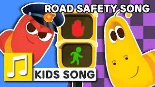 ROAD SAFETY SONG  LARVA KIDS  BEST NURSERY RHYME  FAMILY SONG  2018 FIRST SONG [upl. by Verena]