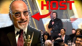 Host QUITS RIGHT BEFORE LIVE Awards Show [upl. by Yelwar458]