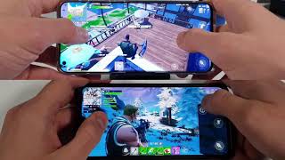 Snapdragon 865 vs Kirin 980 Gaming test comparisonAdreno 650 vs Mali G76PUBGFortniteArk [upl. by Ahcsropal]