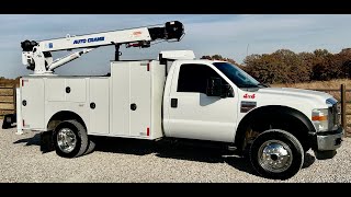 Shreve Truck and Equipment Crane Truck Service Truck Utility Truck Mechanic Truck For Sale [upl. by Deny]