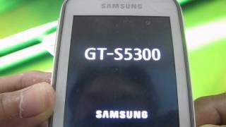 How To Reset A Samsung GTS5300 Galaxy Pocket [upl. by Elliott]