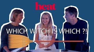 Can Discovery of Witches stars Teresa Palmer amp Matthew Goode guess Which Witch is Which [upl. by Aneeuqal938]