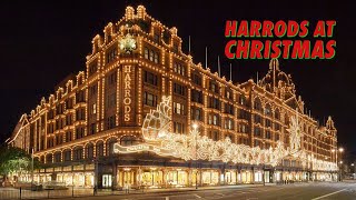 Exploring Harrods Londons Ultra Luxury Department Store This Christmas [upl. by Essam]