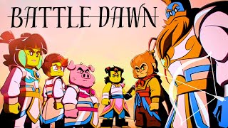 Battle Dawn  Monkie Kid PMV [upl. by Einafats]