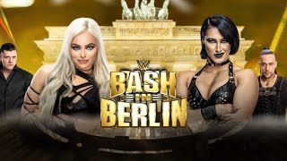 Rhea Ripley Vs Liv Morgan  One On One Match  WWE Bash In Berlin [upl. by Hplodnar8]