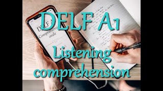 DELF A1 listening comprehension with answers [upl. by Aniteb]