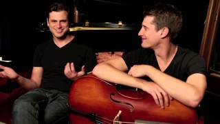 2CELLOS  Funniest moments 2 [upl. by Thorley]